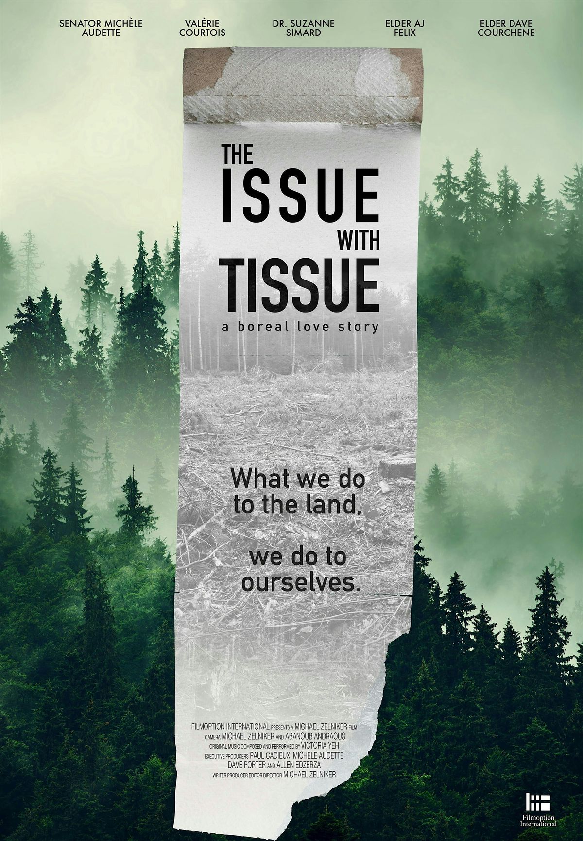 "The Issue with Tissue - a boreal love story" - Santa Barbara Premiere