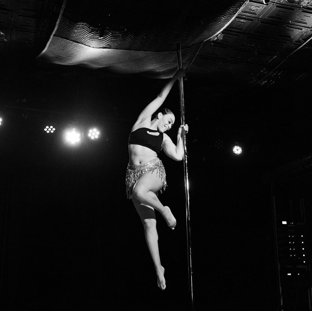 Pole Fitness at Lucy Loft 