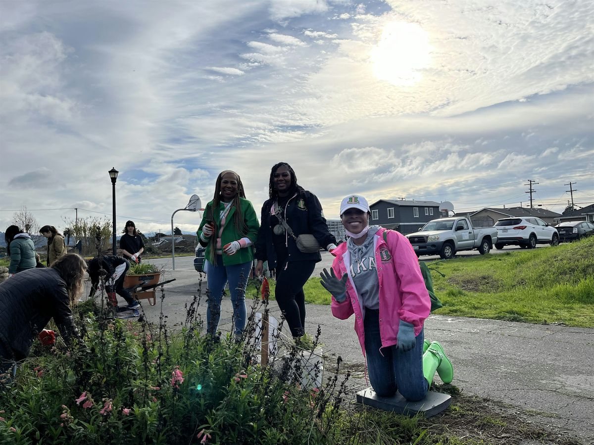 Martin Luther King Jr. Day on the Richmond Greenway