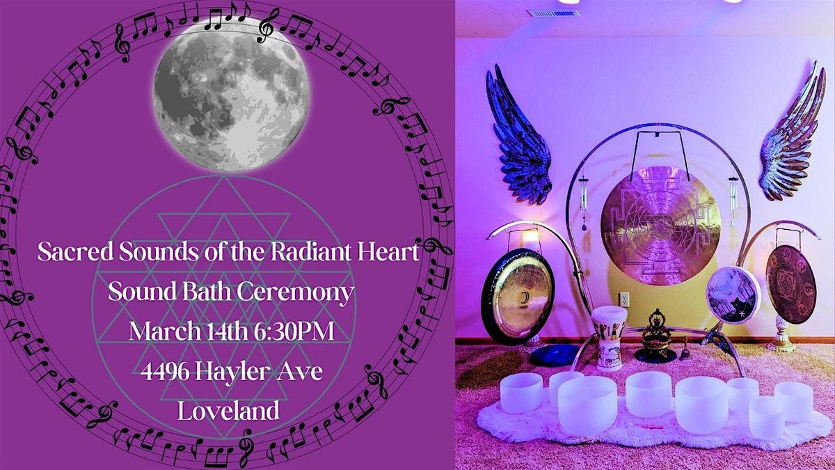 Sacred Sounds of the Radiant Heart Sound Bath