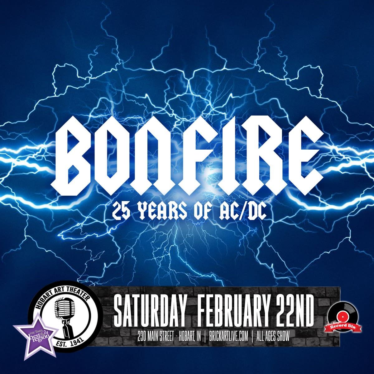 Bonfire - AC\/DC Tribute