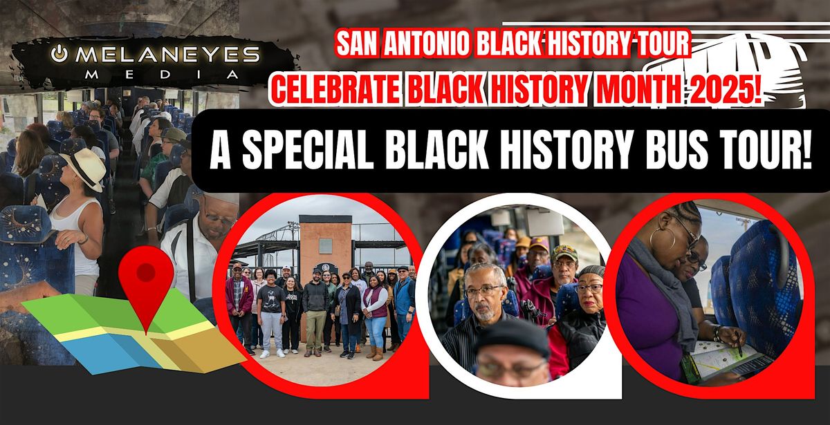 A Black History Month Bus Tour 2025 - Special!