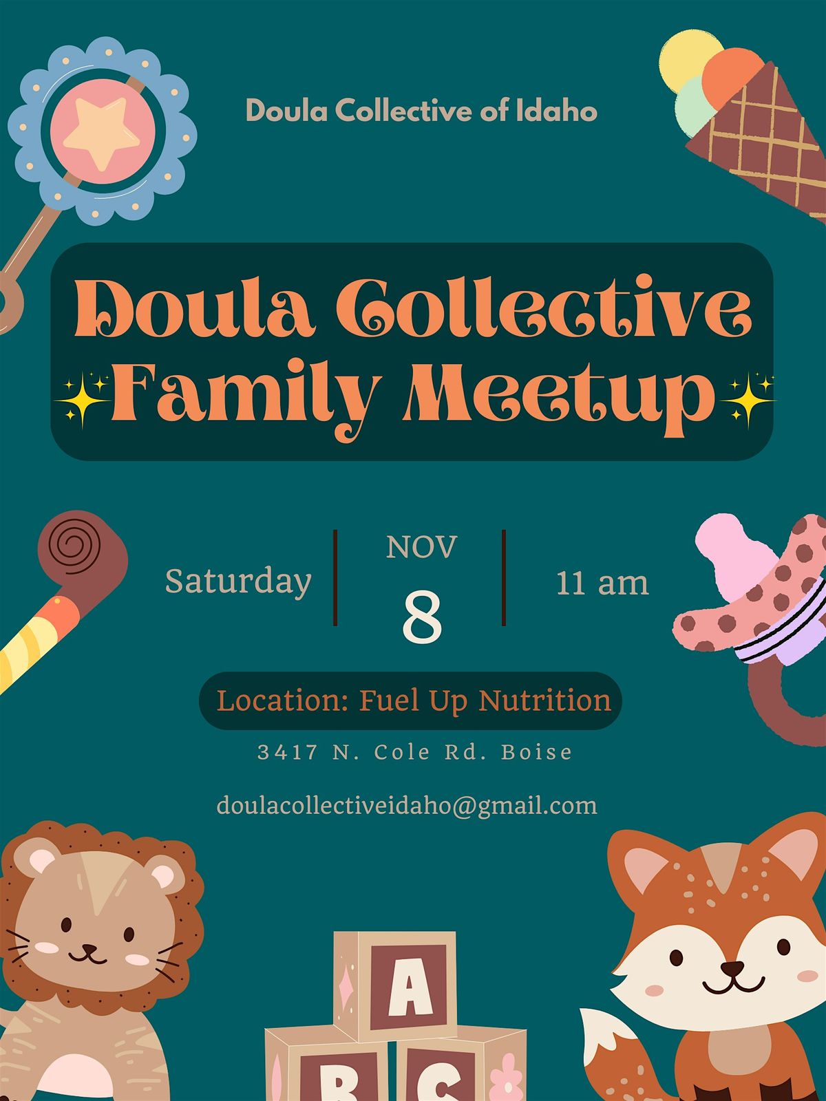 DC Family Meetup- Nov