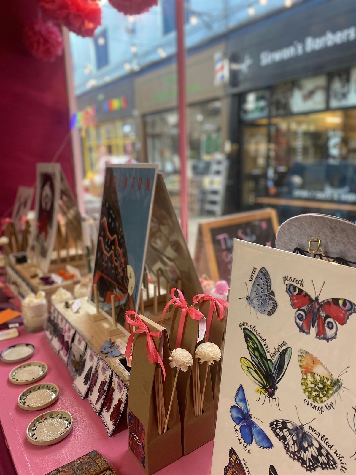 Independent Gift Shop in Brixton Village