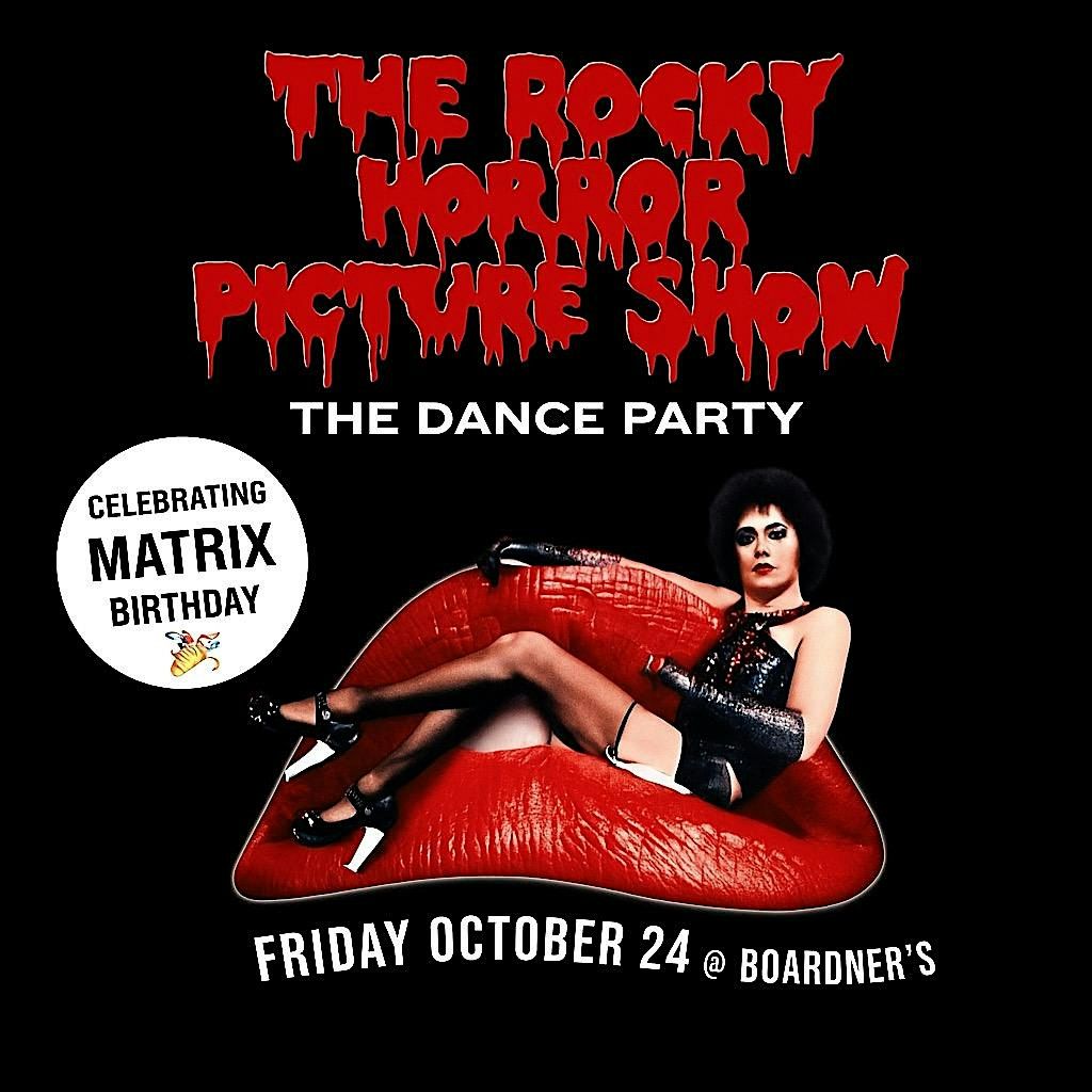 The Rocky Horror Picture Show 10\/24 @ Club Decades