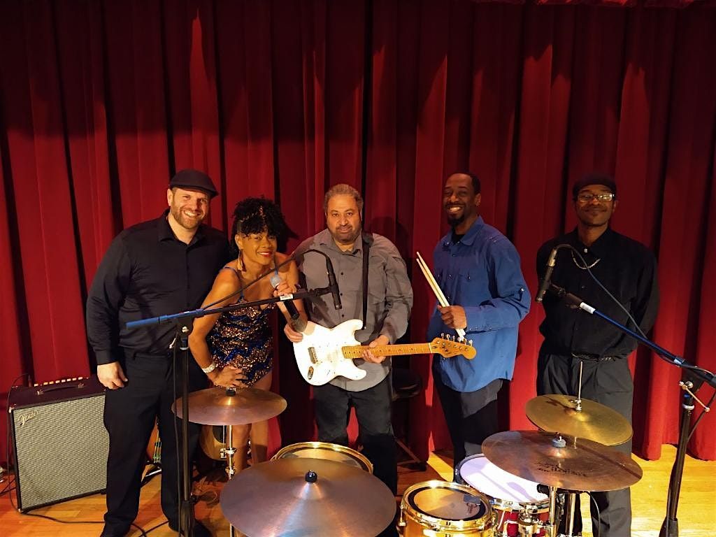 Rockin' Soul Band live at Montclair Brewery