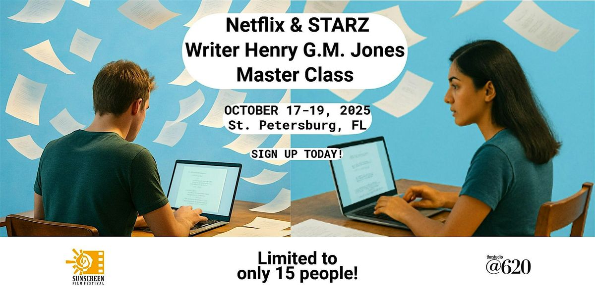 Screenwriting \u2013 Intensive, Three-Day MFA: The Trade, Craft, and Business