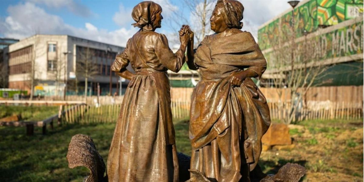 Standing In This Place: A sculpture & heritage project