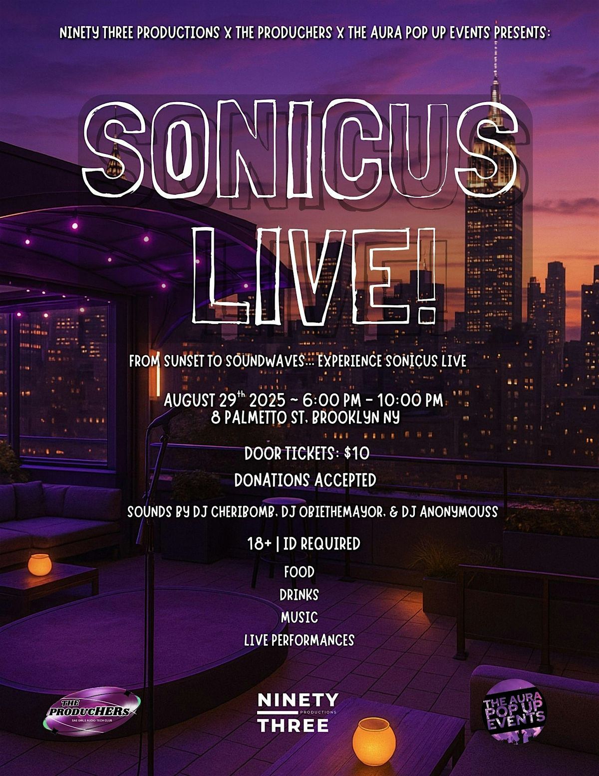 Sonicus Live