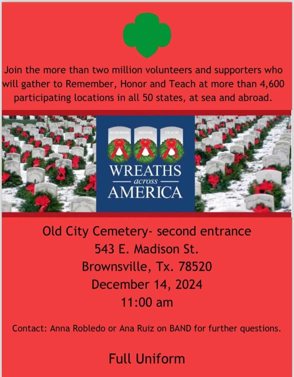 Wreaths Across America