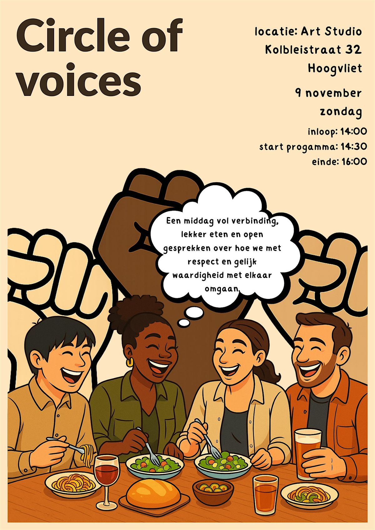 circle of voices