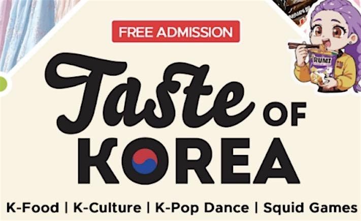 Taste of Korea in Mount Vernon