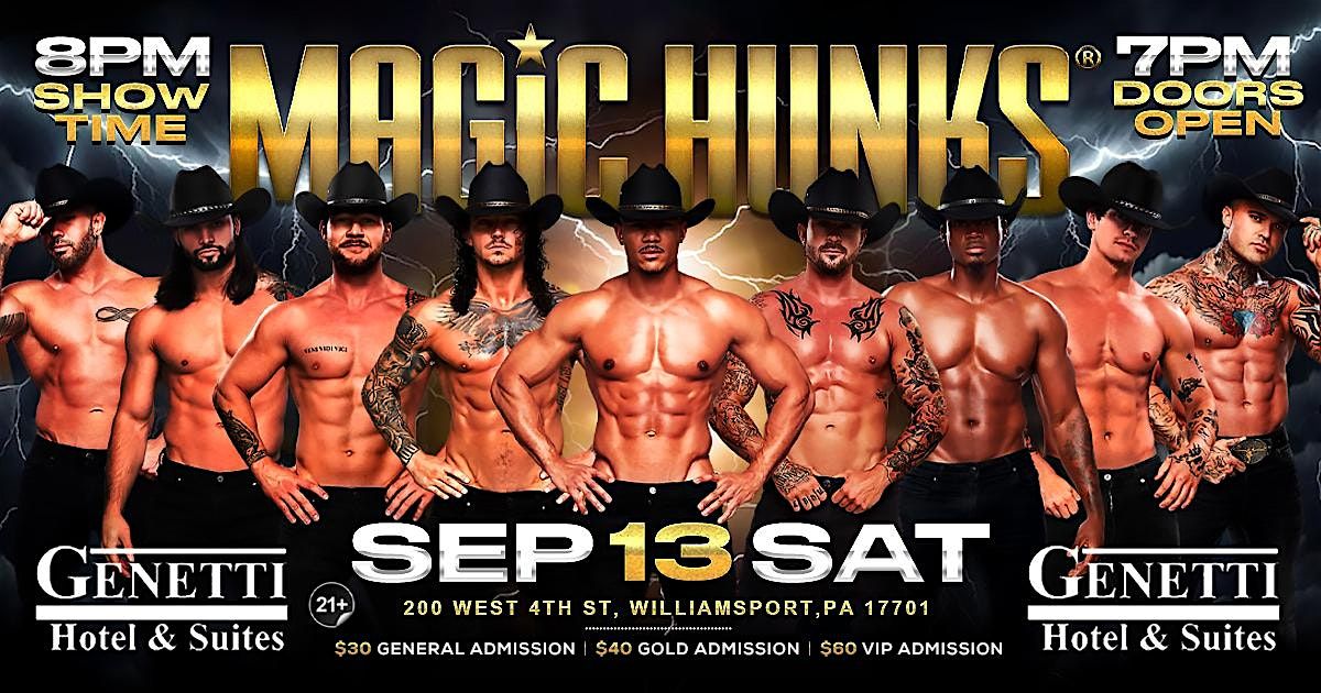 The Magic Hunks - LIVE!