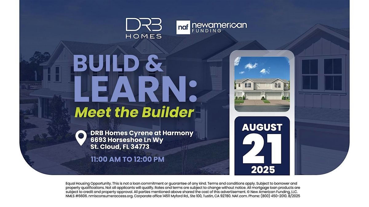 Build & Learn - Meet the Builder
