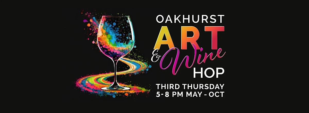 VIP Art & Wine Hop Adventure