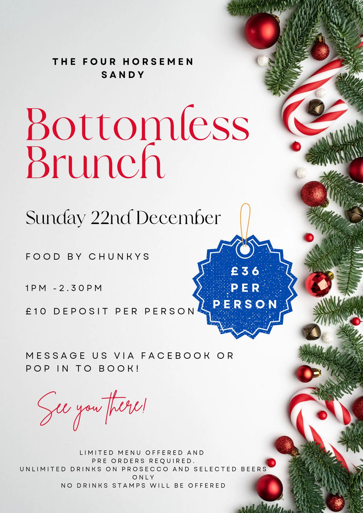 Bottomless Brunch 