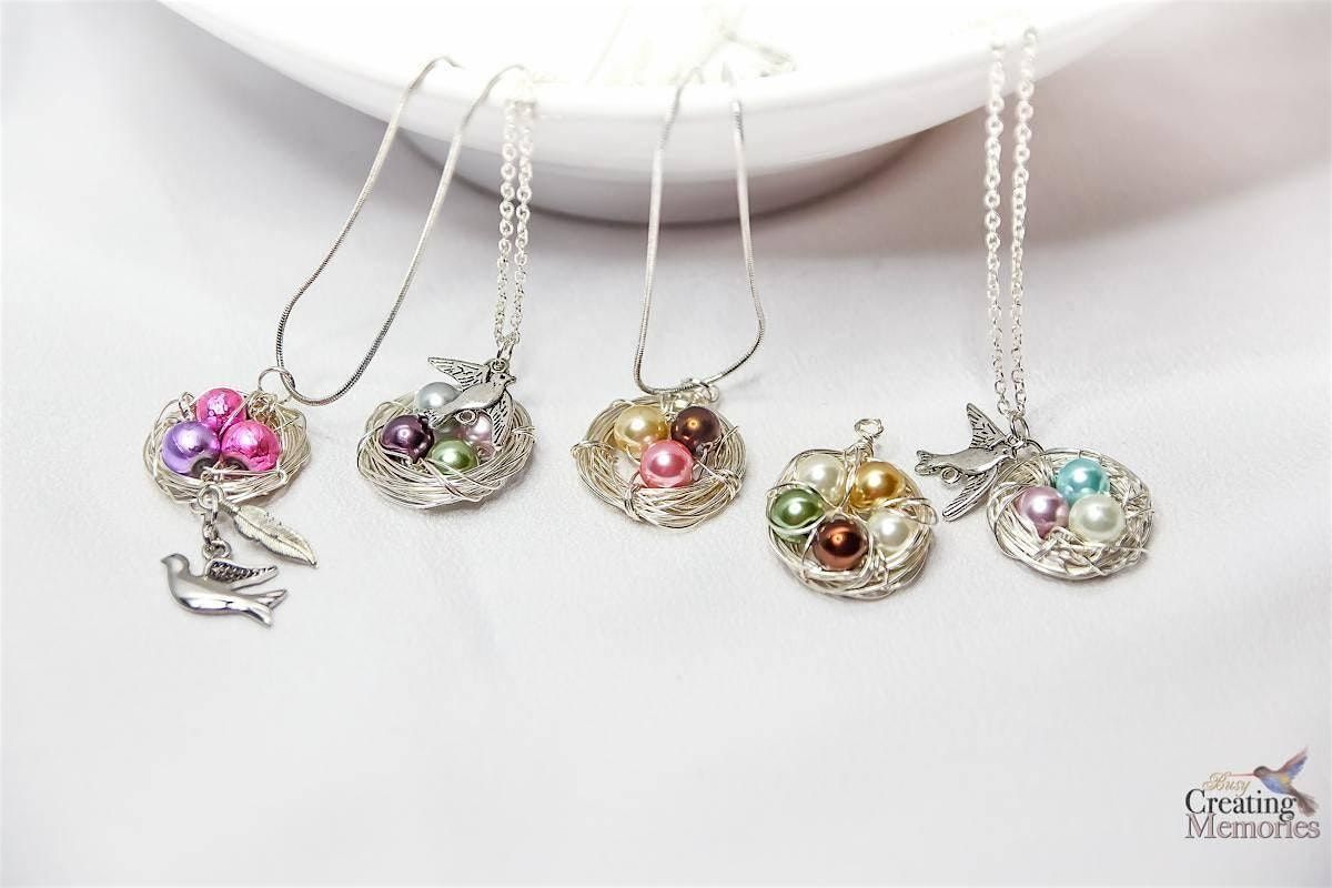 Bird Nest Jewelry Making | Brenda Dwyer, instructor