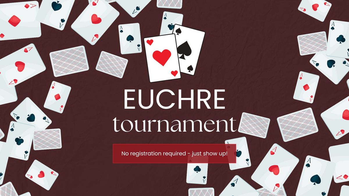 Euchre Night at The B