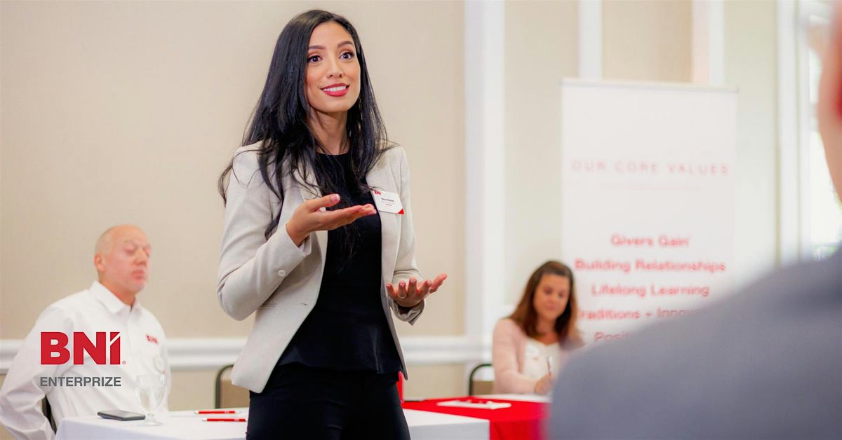 Business Networking Breakfast in Higham, North East Derbyshire