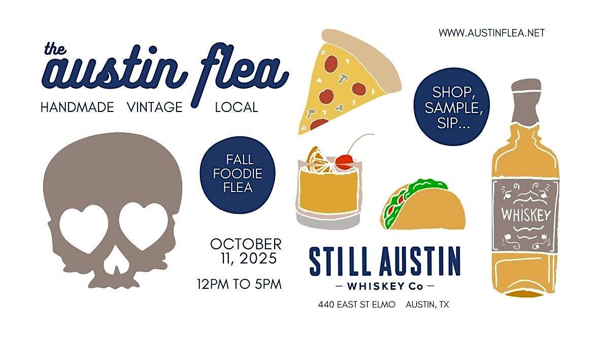 Austin Flea at Still Austin Whiskey