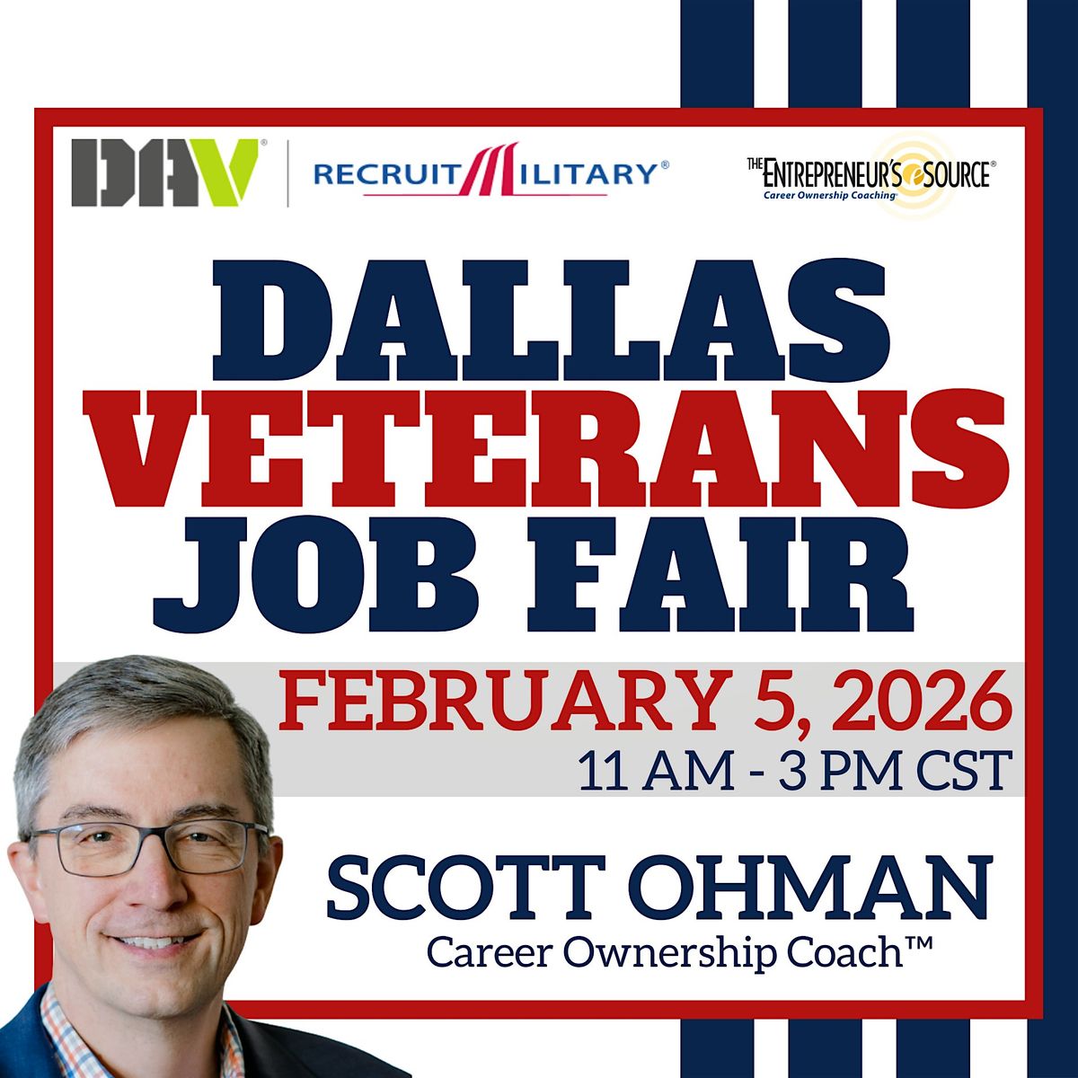 Dallas Veterans Job Fair