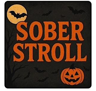 "BOO's not BOOZE" Sober Stroll
