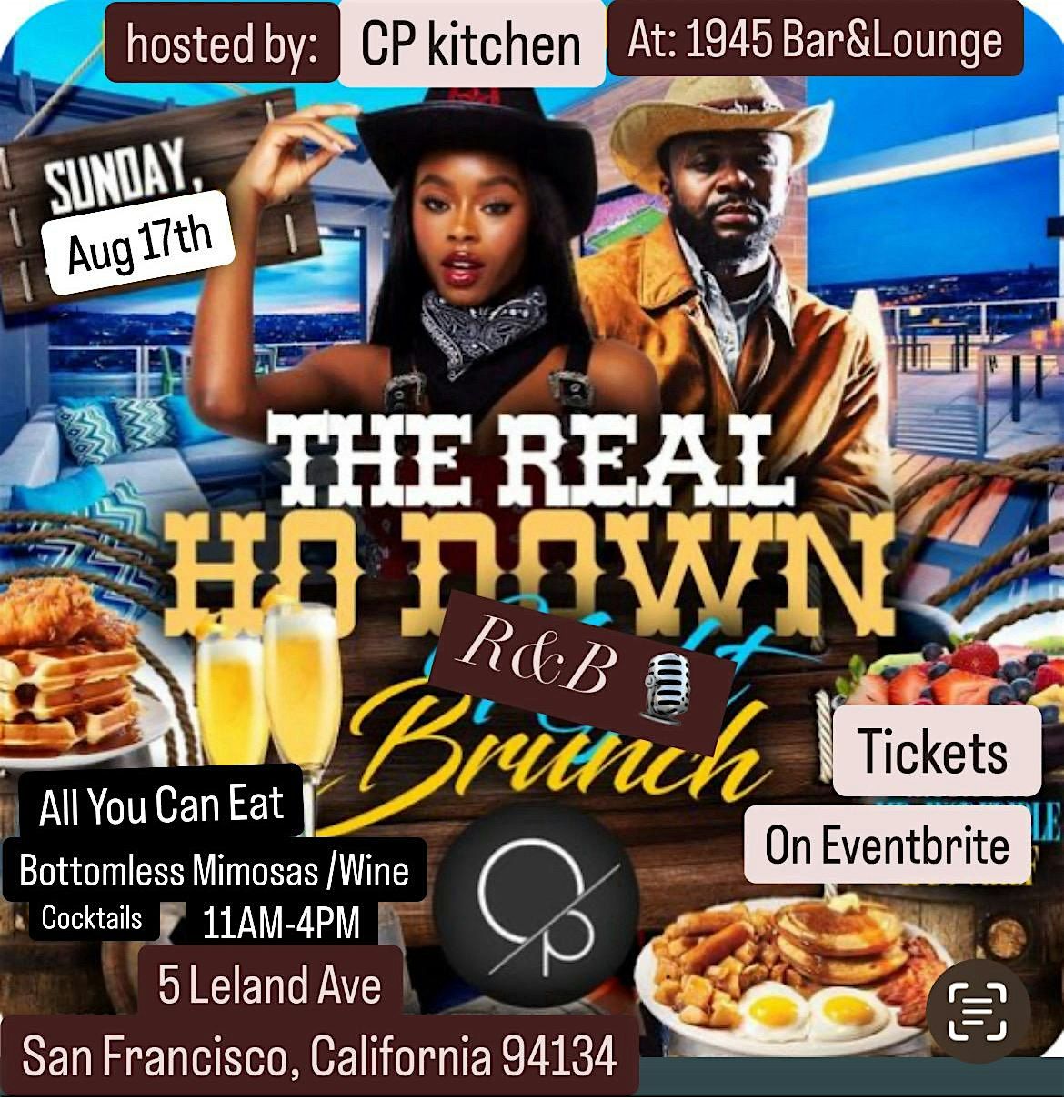 Grown & Sexy R&B Rodeo Brunch