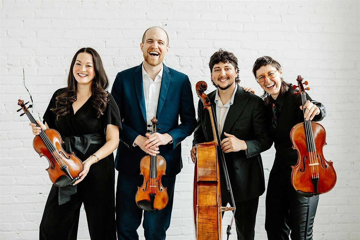 Music at Dumbarton Oaks: Thalea String Quartet