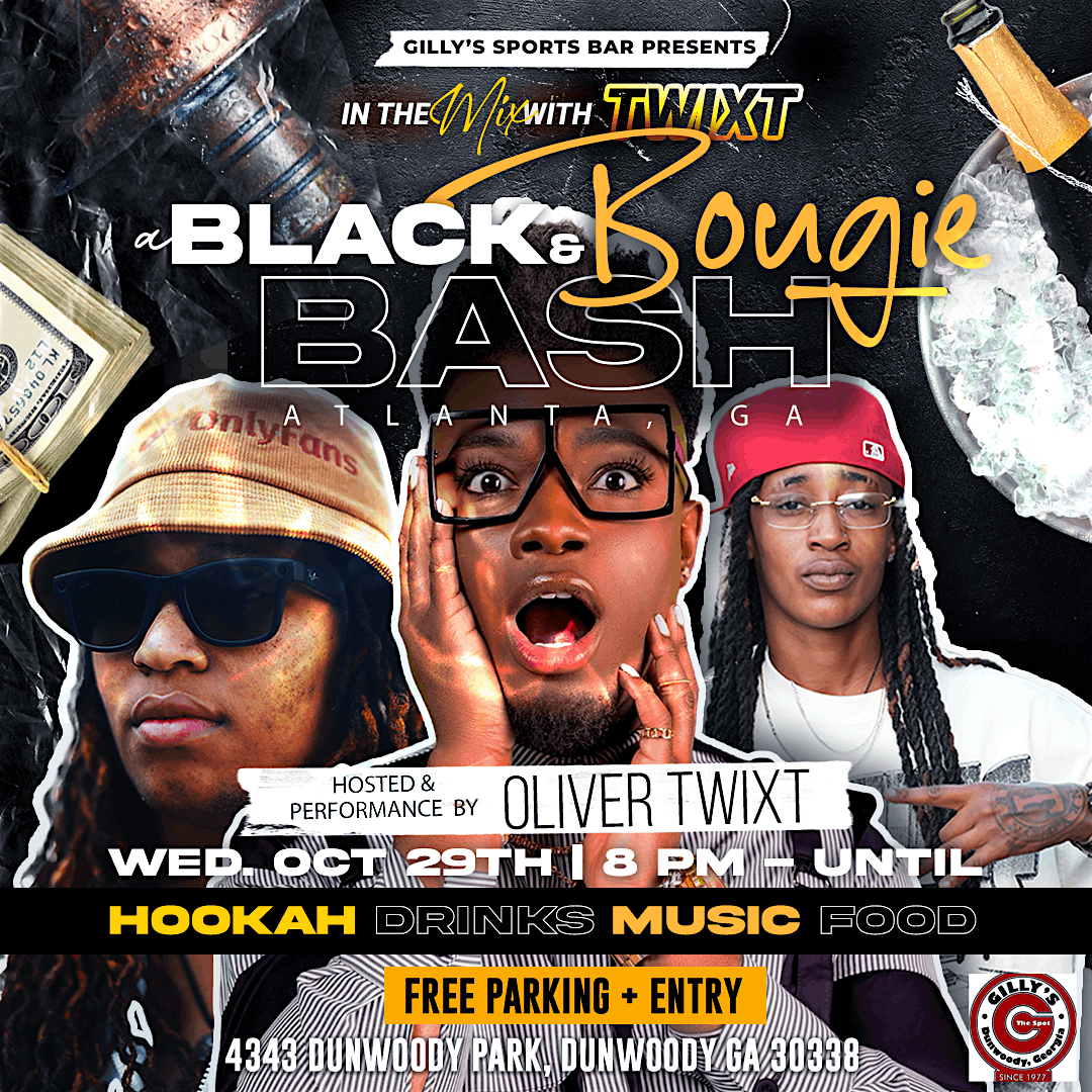 In The Mix With Twixt: A Black & Bougie Bash ATL