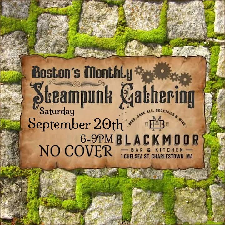 Boston's Monthly Steampunk Gathering