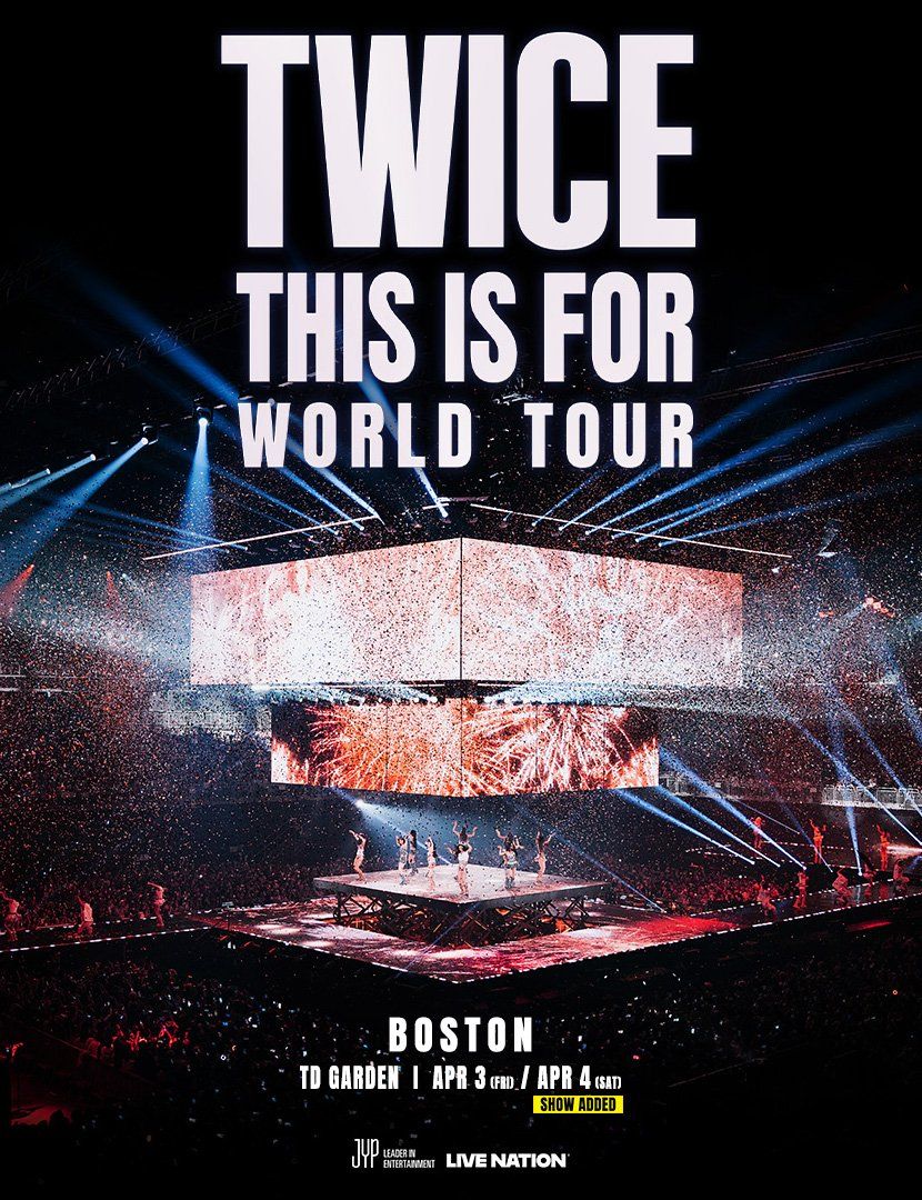 Twice Boston Tickets