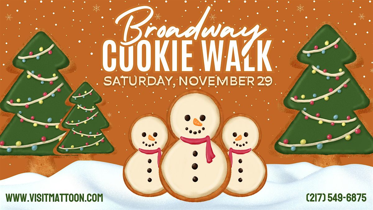 Broadway Cookie Walk
