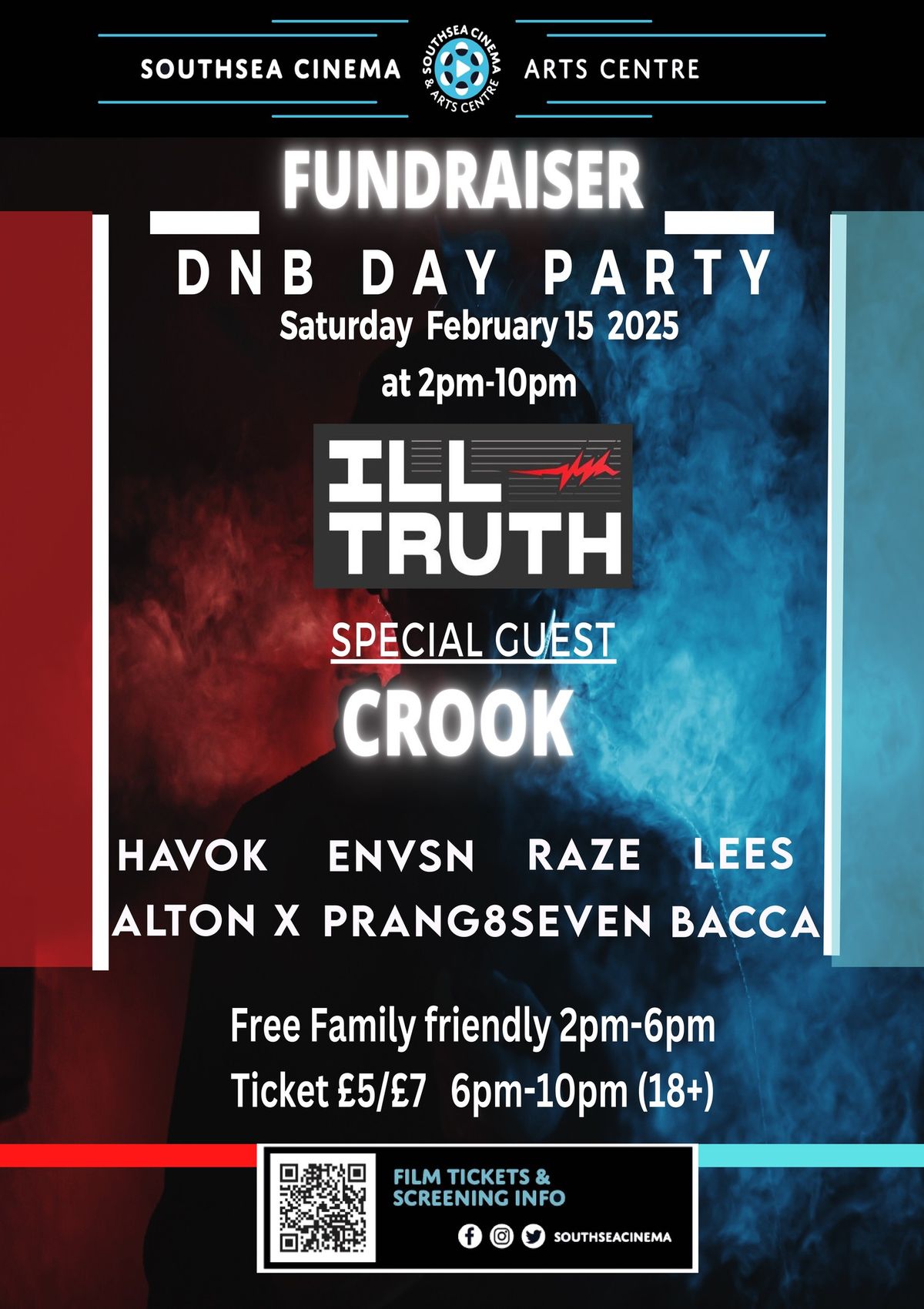 FUNDRAISER DnB PARTY