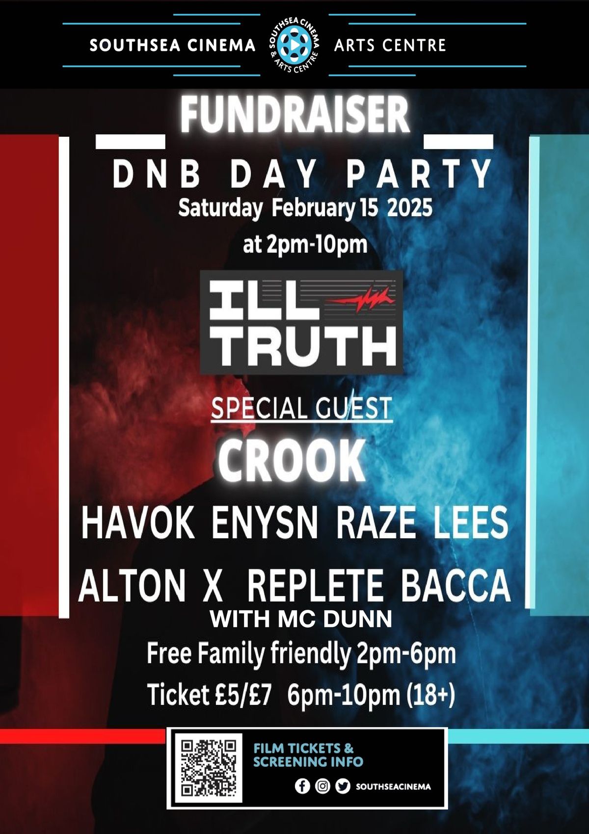 FUNDRAISER DnB PARTY