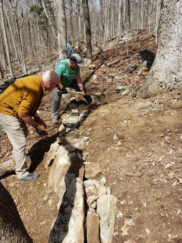 Trail Dig Day - Meet at Pool