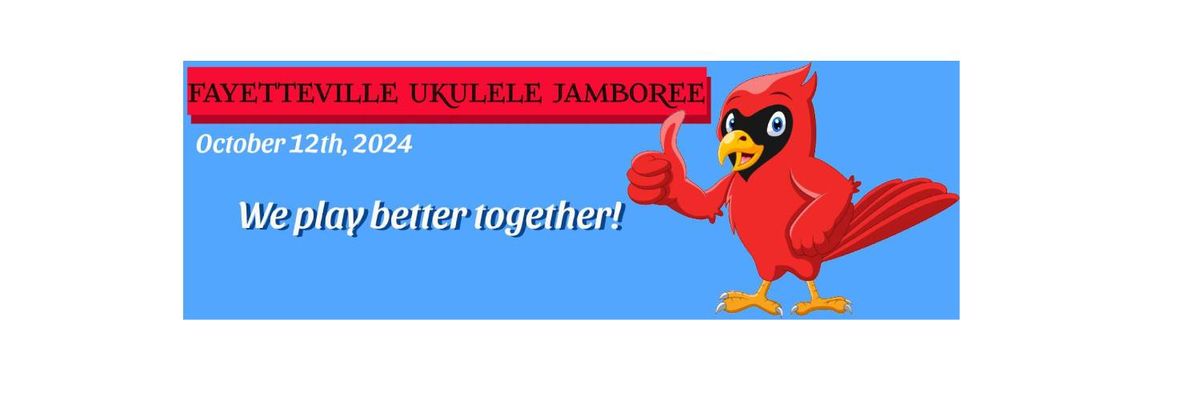 Fayetteville Ukulele Jamboree