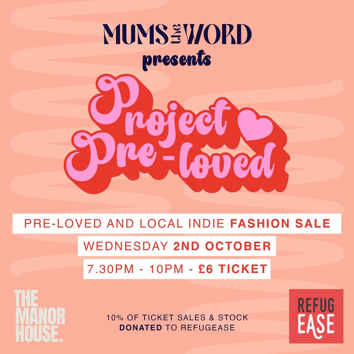 Project Pre-loved Fashion Sale 