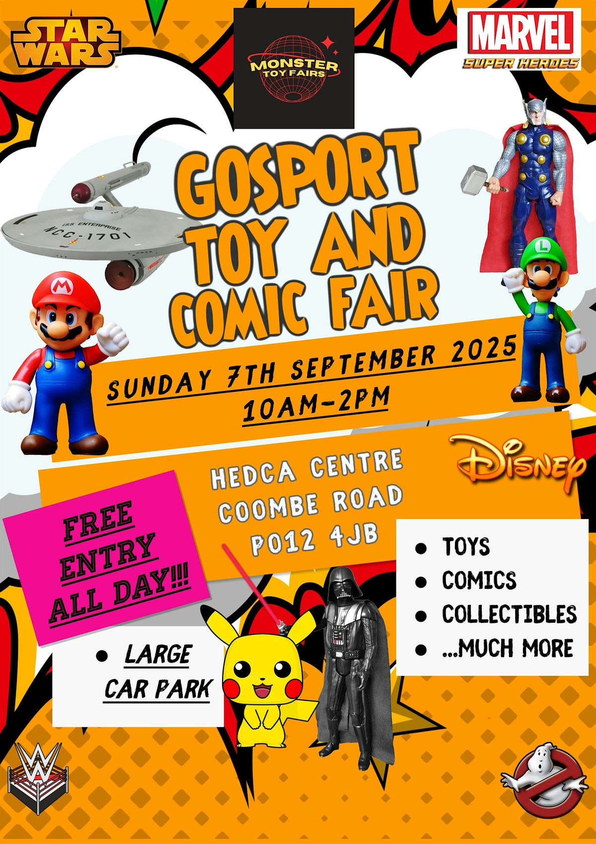 Gosport Toy and Comic Fair