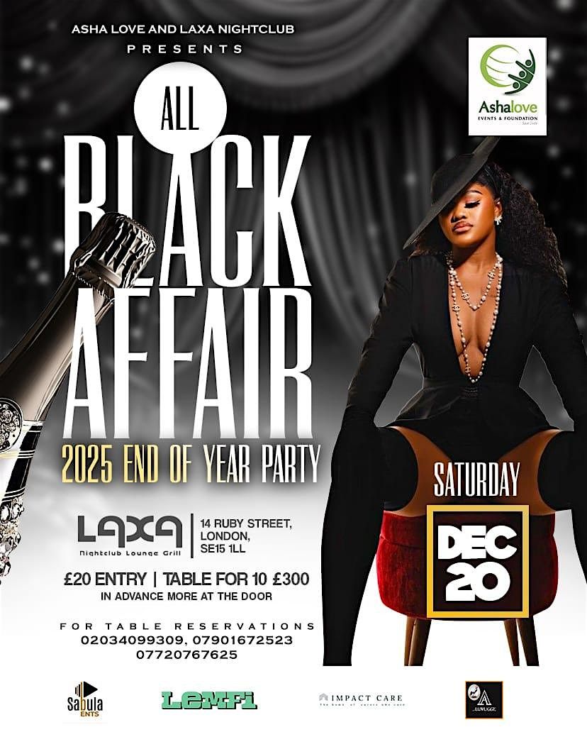 ALL BLACK AFFAIR 2025