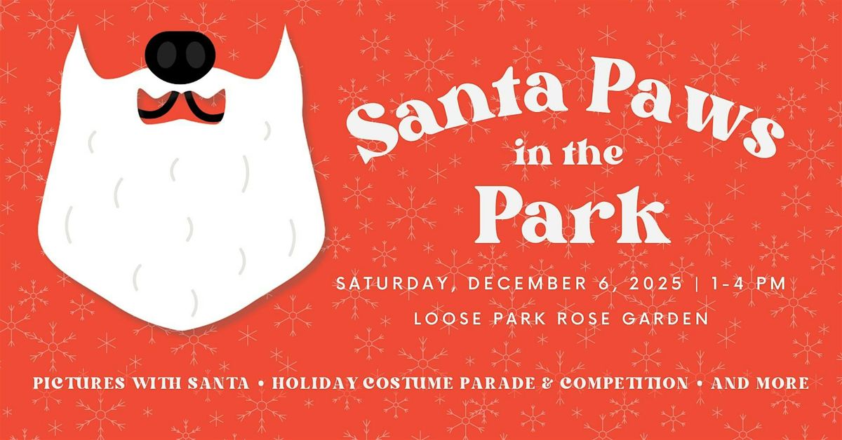 Santa Paws in the Park