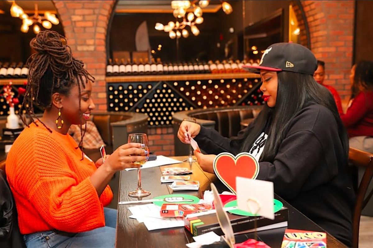 Let\u2019s Baecation: Friendsgiving Adult Game Night