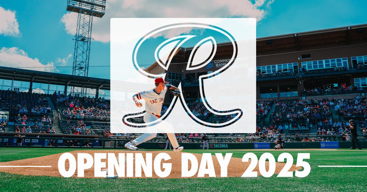 Rainiers Opening Day 2025