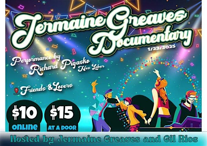 Jermaine Greaves Documentary Screening