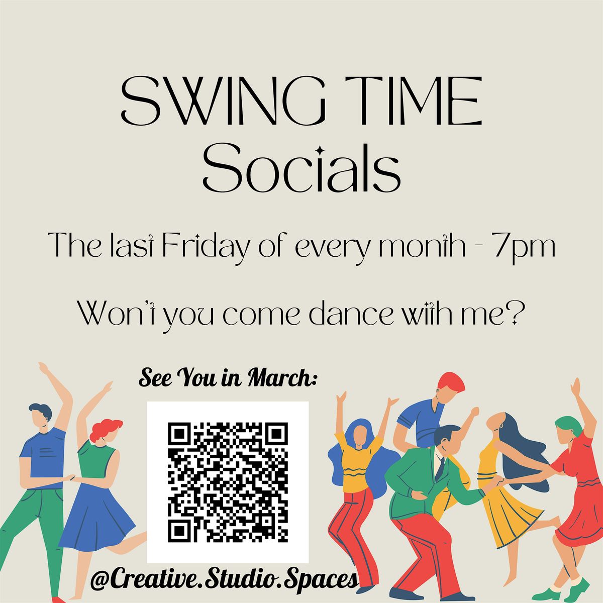 Swing Time Social March