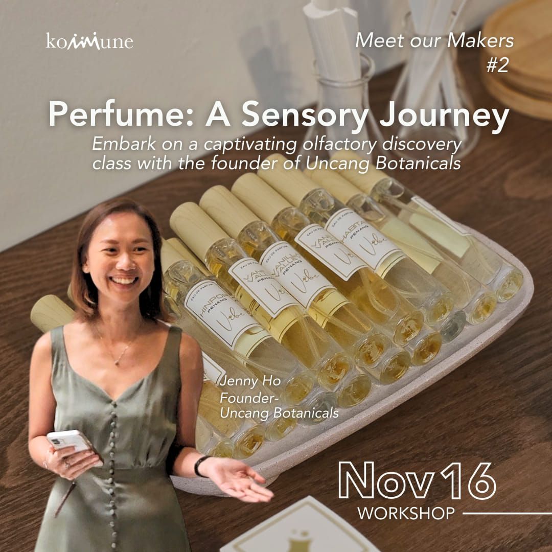 Perfume: A Sensory Journey