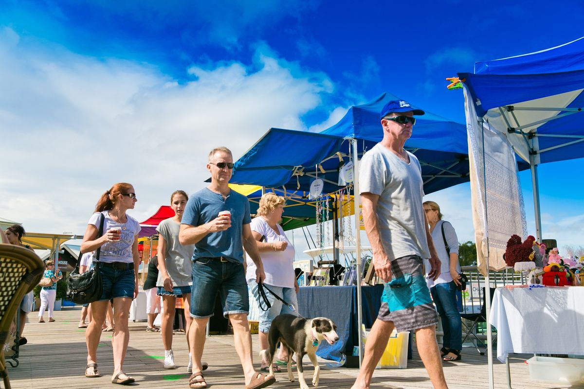 Noosa Marina Sunday Markets