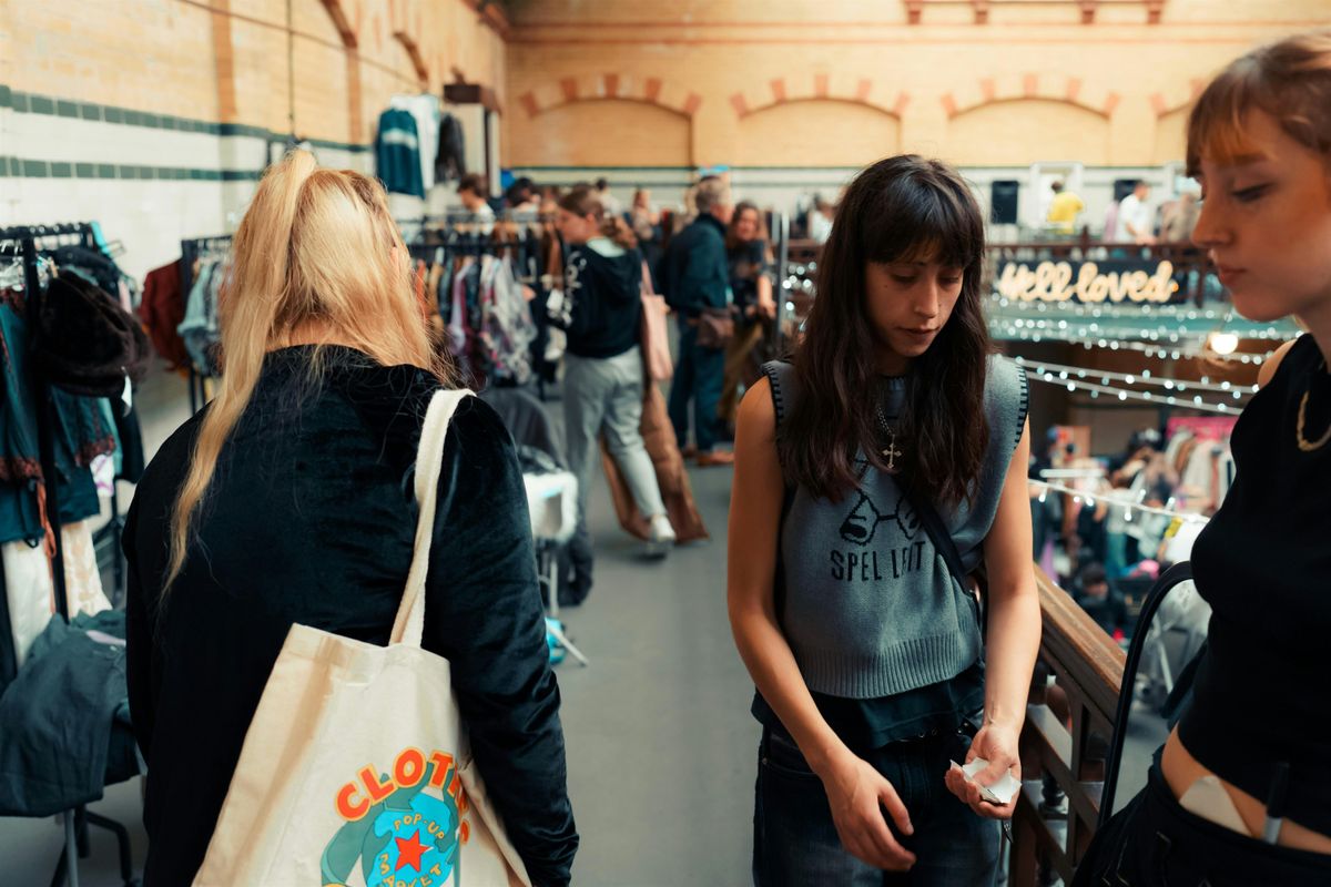 The UK's largest thrift market: Clothes Cycle Manchester