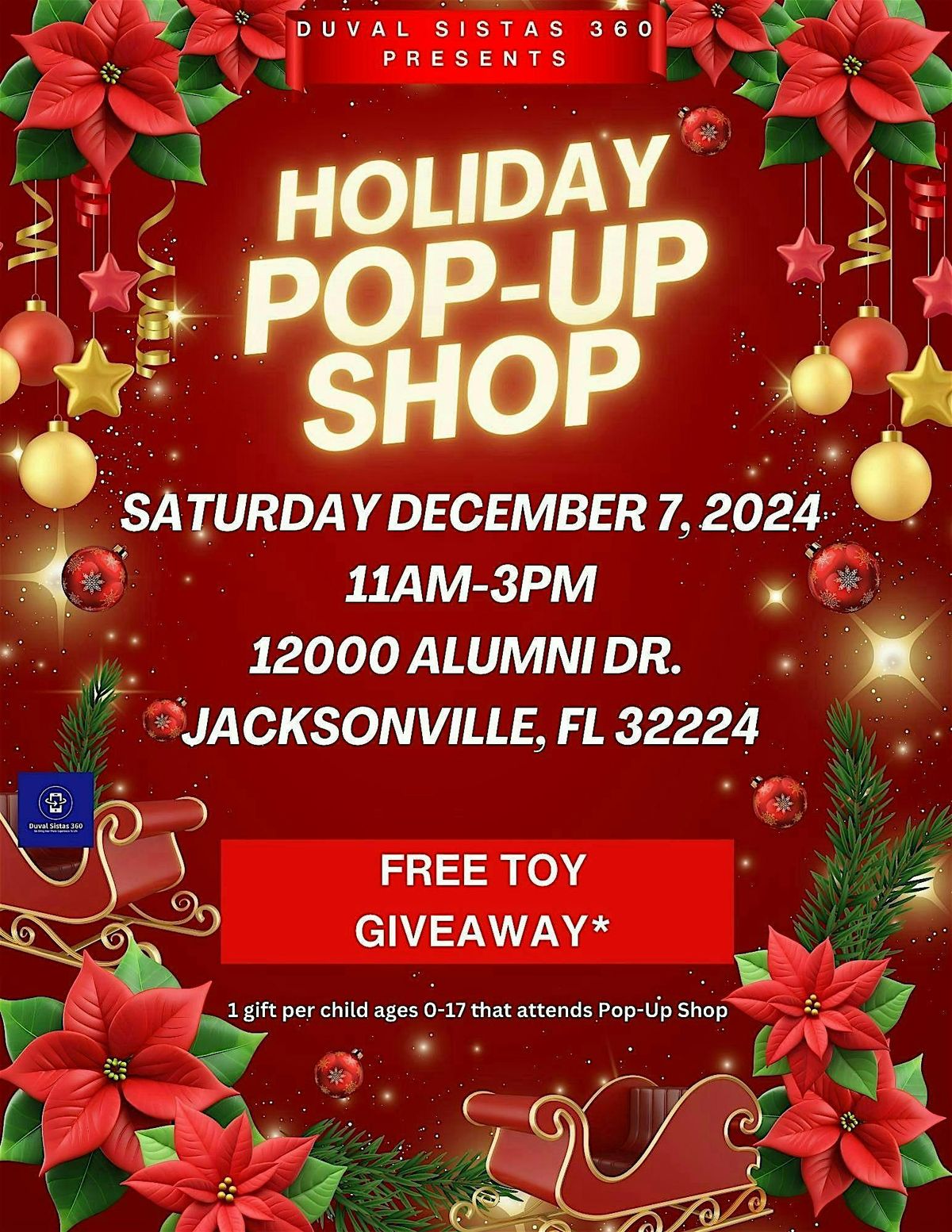 DS360 Annual Holiday Pop-Up Shop