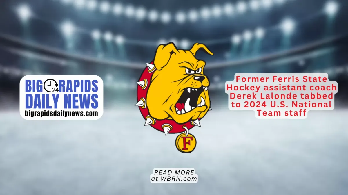 Ferris State Bulldogs at US National Under 18 Hockey Team