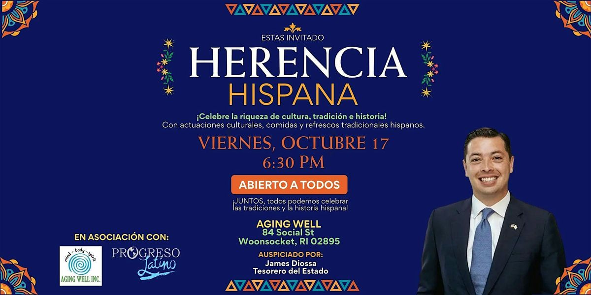 Woonsocket Hispanic Heritage Celebration \/ Celebraci\u00f3n de Herencia Hispana